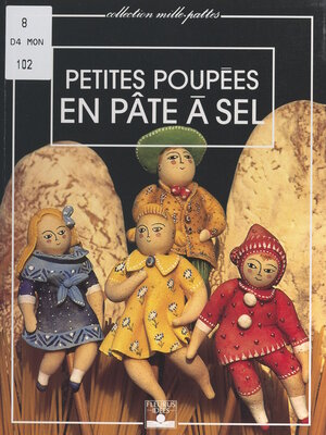 cover image of Petites poupées en pâte à sel